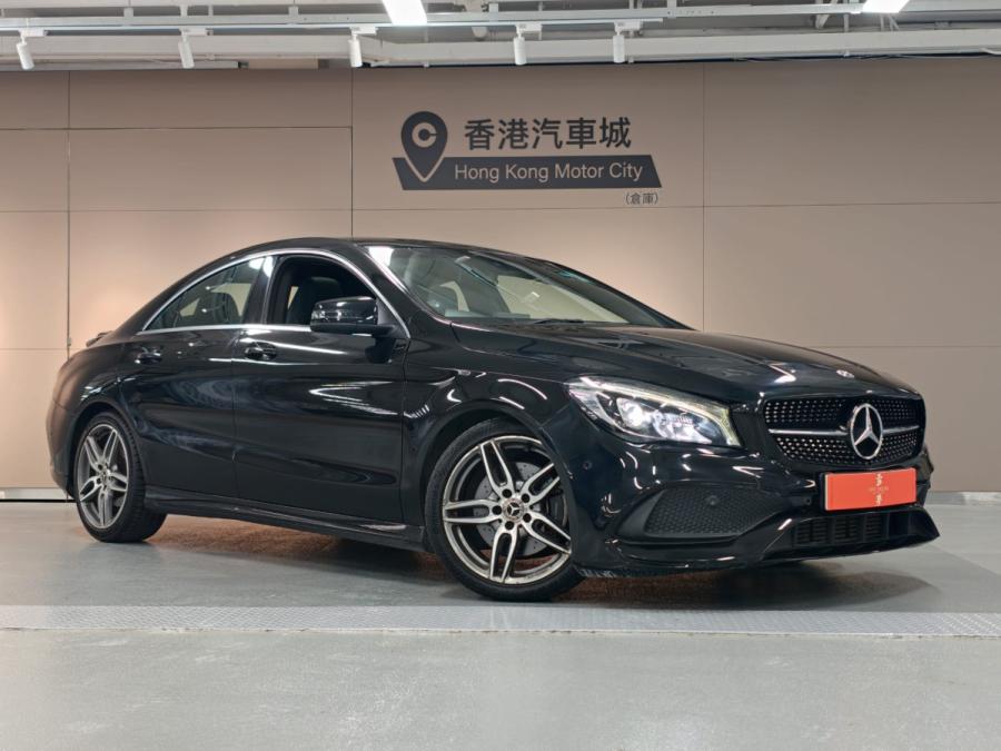 MERCEDES-BENZ 平治 CLA250 AMG FACELIFT